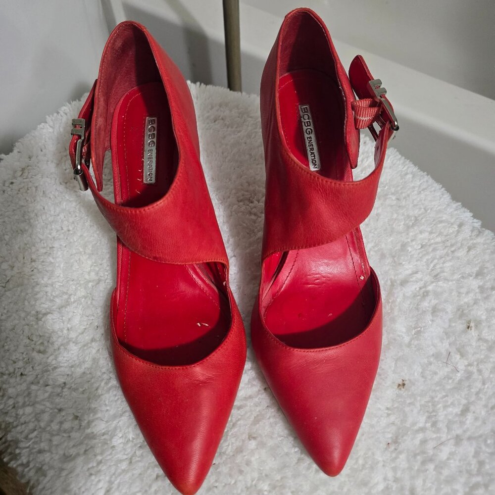 High heels